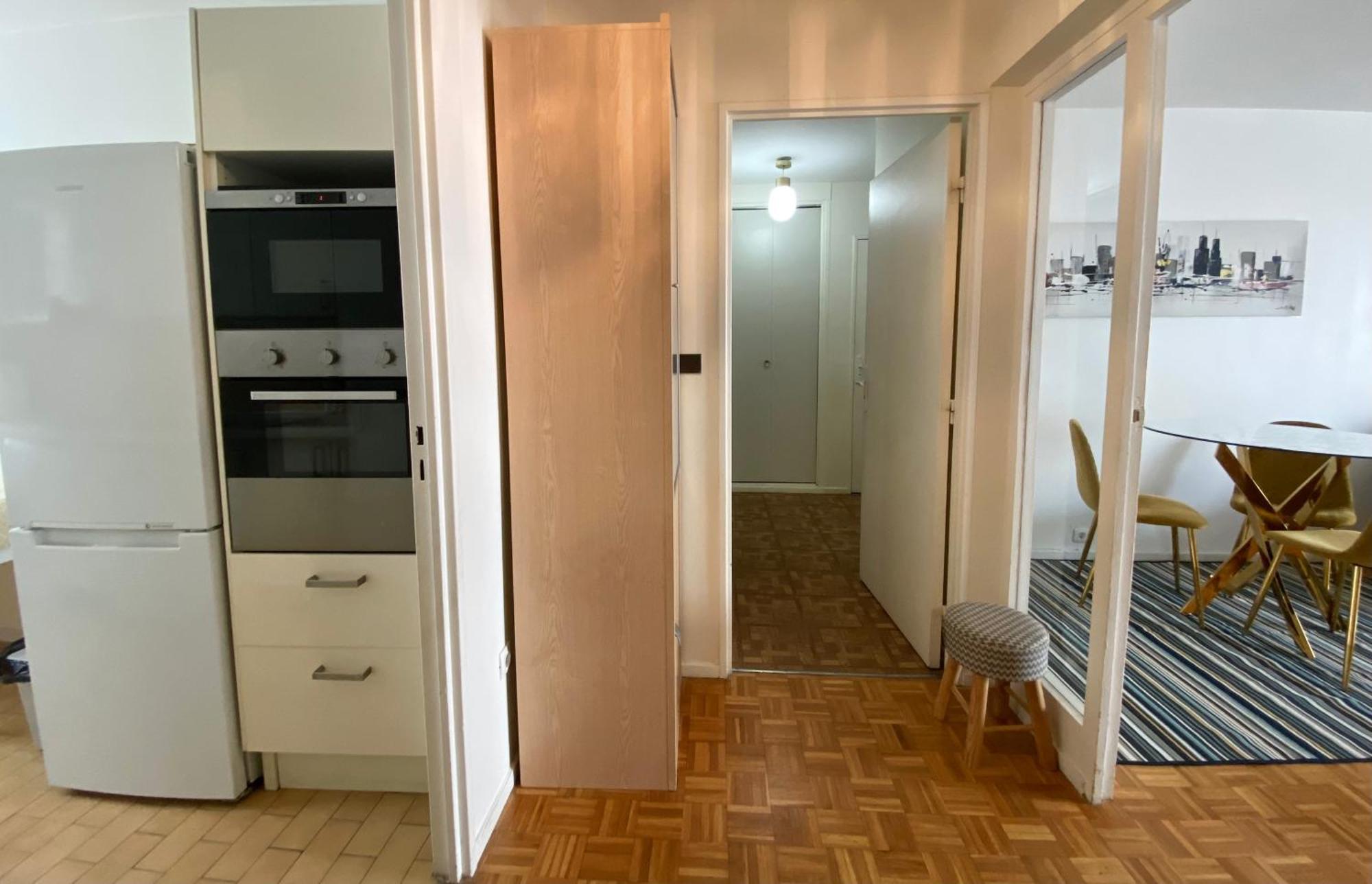 Séjour chez l'habitant Spacieuse - Paris Expo Porte De Versailles Vanves