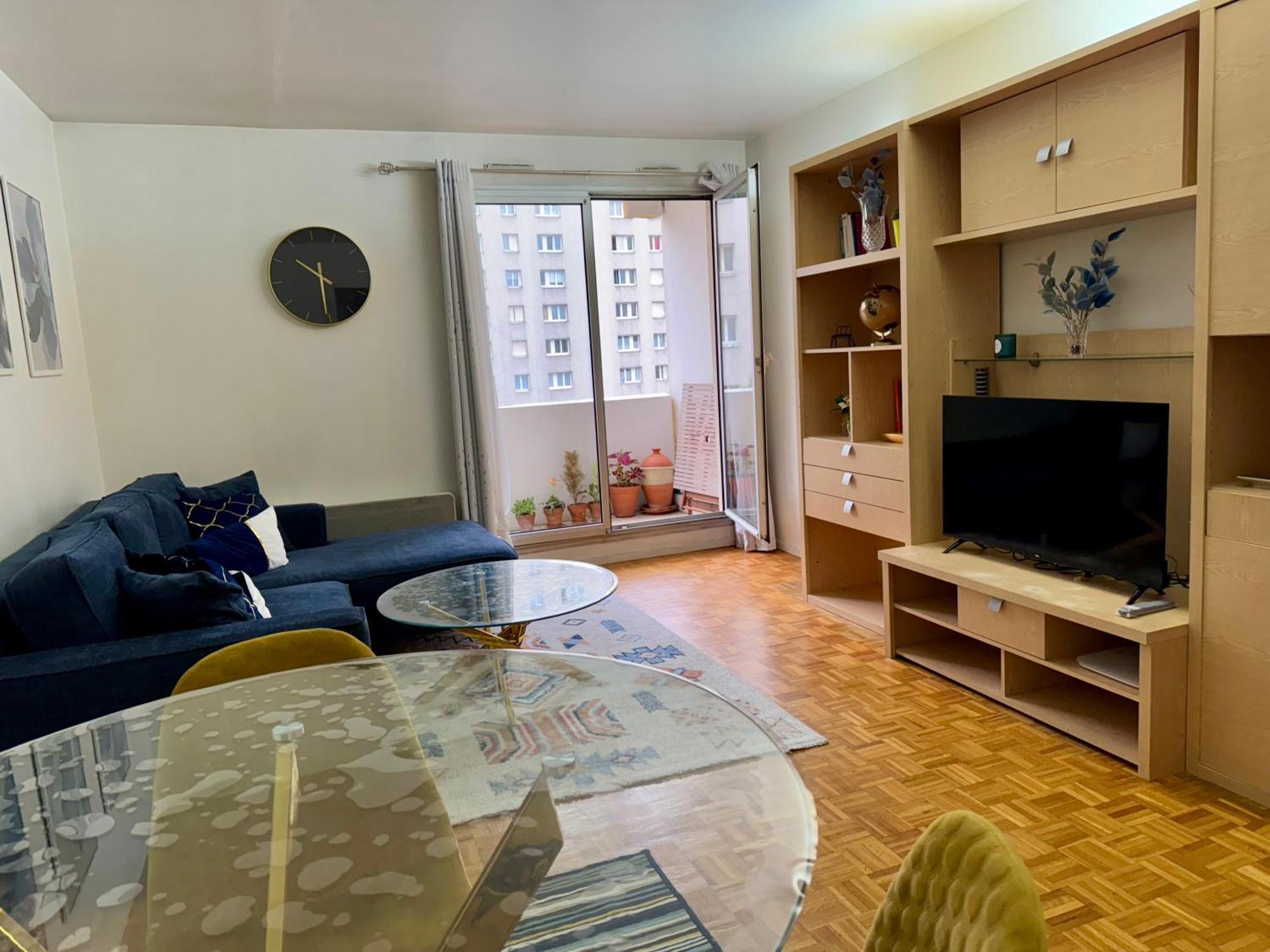 Séjour chez l'habitant Spacieuse - Paris Expo Porte De Versailles *